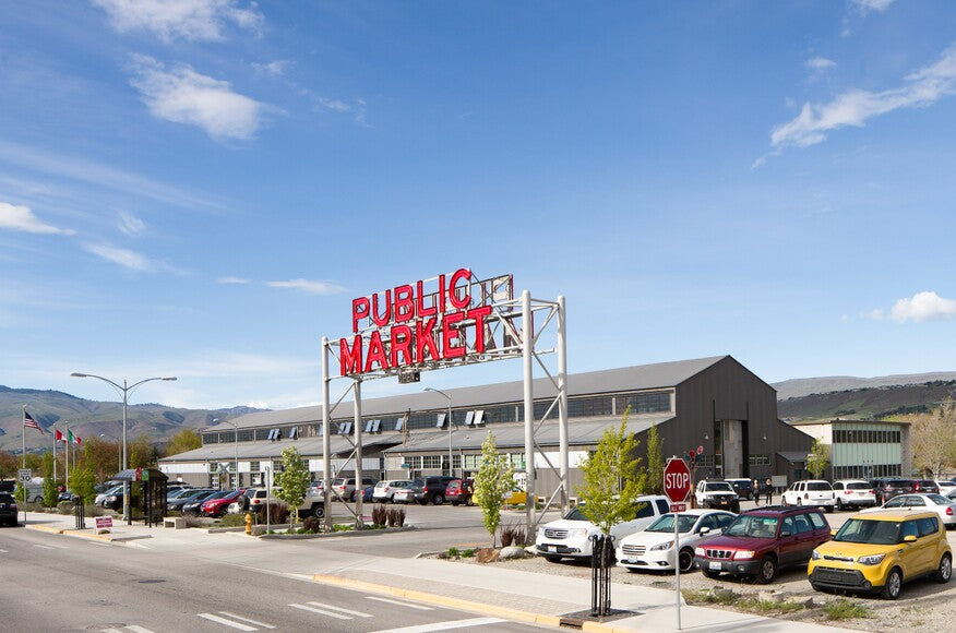 Balsamroot Boutique at ybus Public Market in Wenatchee, WA